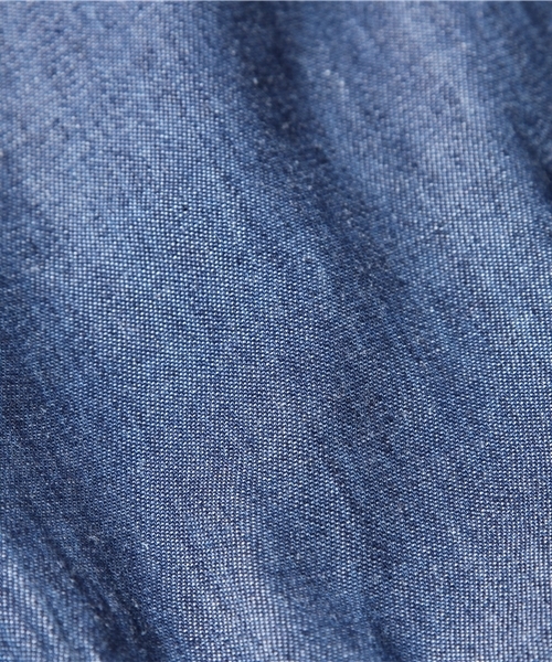 KIKKA THE DIARY OF（キッカ　ザ　ダイアリー　オブ）の「【ブロガー桃さん着用】リボンデニムオールインワン（サロペット/オーバーオール・レディース・ブルー/ライトブルー・38/36）」の13枚目の写真