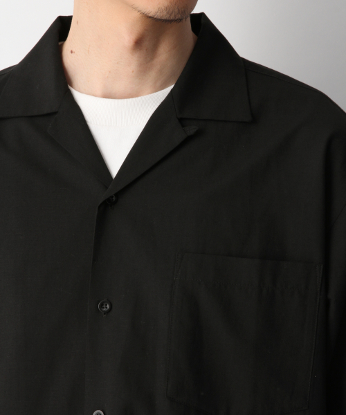 GLOBAL WORK（グローバルワーク）の「ハイブリッドリネンオープンカラー/832659（シャツ/ブラウス・メンズ・ブルー系その他7/ライトグリーン/ベージュ/ゴールド系その他/ブラック・SMALL/LARGE/X-LARGE/MEDIUM）」の22枚目の写真