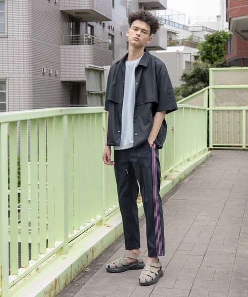 MAISON SPECIAL（メゾンスペシャル）の「“365” テックファブリックショートスリーブカットソー 【MAISON SPECIAL/メゾンスペシャル】（Tシャツ/カットソー・メンズ・ブラック/オフホワイト/オレンジ/ラベンダー・44/46/48）」の11枚目の写真