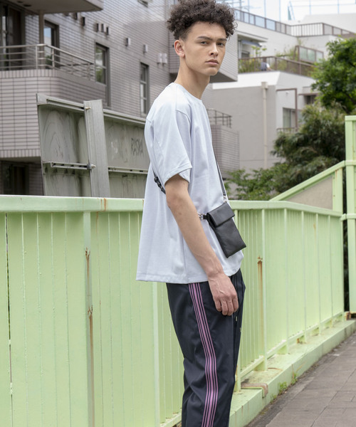 MAISON SPECIAL（メゾンスペシャル）の「“365” テックファブリックショートスリーブカットソー 【MAISON SPECIAL/メゾンスペシャル】（Tシャツ/カットソー・メンズ・ブラック/オフホワイト/オレンジ/ラベンダー・44/46/48）」の22枚目の写真