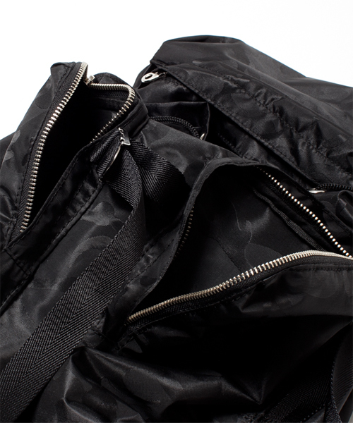 NANO universe（ナノユニバース）の「ナイロンバックパック（バックパック/リュック・メンズ・ブラック/ダークネイビー/その他1/その他2・FREE）」の19枚目の写真