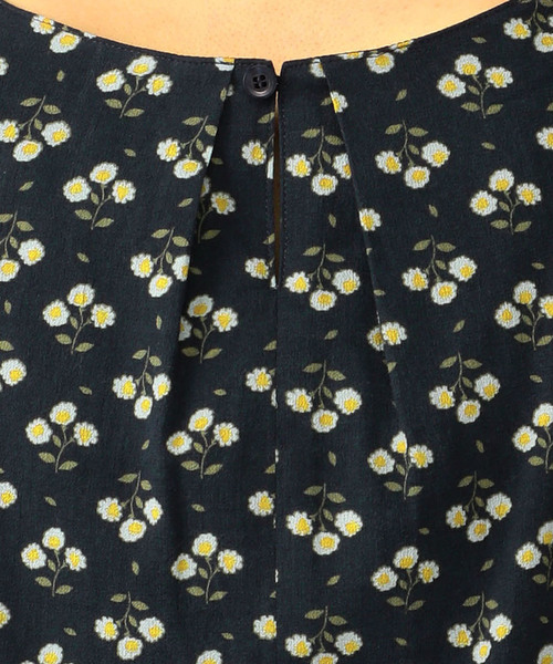 DECOY SINCE 1981（デコイシンスイチキュウハチイチ）の「小花プリントワンピース（ワンピース・レディース・グリーン/イエロー/ネイビー・11号/9号/13号）」の8枚目の写真