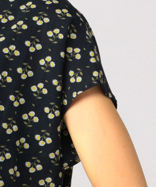 DECOY SINCE 1981（デコイシンスイチキュウハチイチ）の「小花プリントワンピース（ワンピース・レディース・グリーン/イエロー/ネイビー・11号/9号/13号）」の9枚目の写真