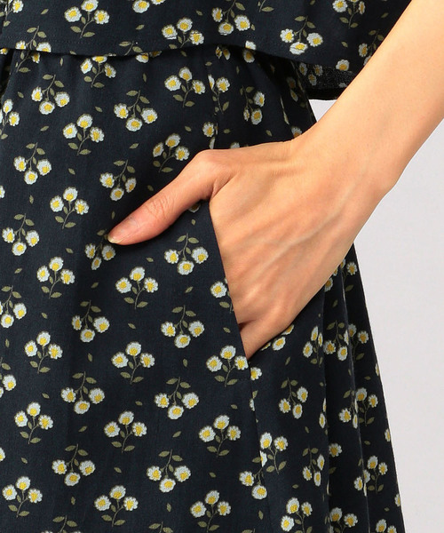 DECOY SINCE 1981（デコイシンスイチキュウハチイチ）の「小花プリントワンピース（ワンピース・レディース・グリーン/イエロー/ネイビー・11号/9号/13号）」の11枚目の写真