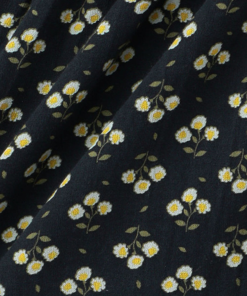 DECOY SINCE 1981（デコイシンスイチキュウハチイチ）の「小花プリントワンピース（ワンピース・レディース・グリーン/イエロー/ネイビー・11号/9号/13号）」の13枚目の写真