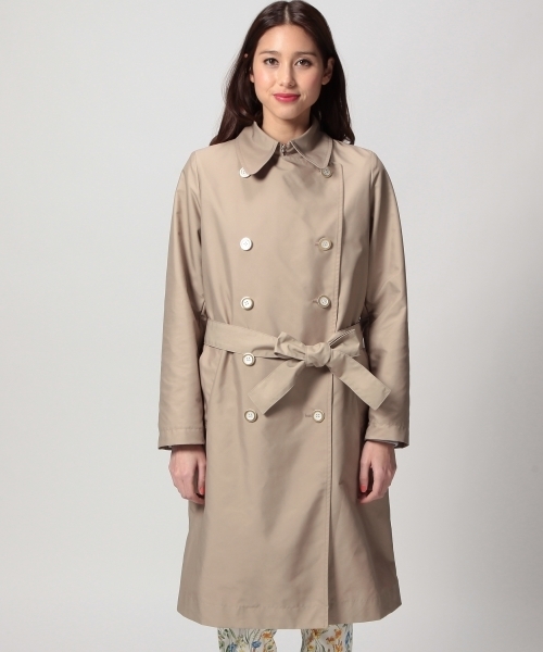 Kaon トレンチコート kaonカオン ロングトレンチコート ブラウンXS｜Yahoo!フリマ（旧PayPay