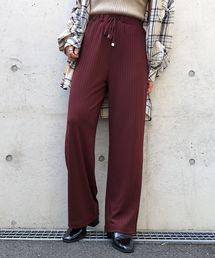 PAGEBOY | ワイドリブカットパンツ(その他パンツ)