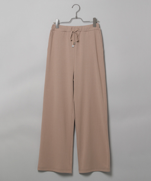 PAGEBOY（ページボーイ）の「ワイドリブカットパンツ（その他パンツ・レディース・ブラック/ブラウン/モカ・FREE）」の14枚目の写真