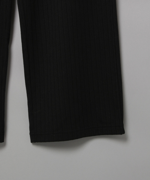 PAGEBOY（ページボーイ）の「ワイドリブカットパンツ（その他パンツ・レディース・ブラック/ブラウン/モカ・FREE）」の17枚目の写真