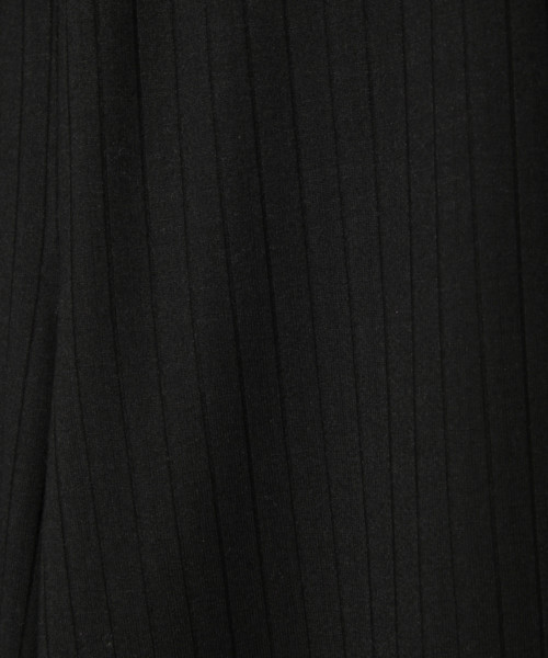 PAGEBOY（ページボーイ）の「ワイドリブカットパンツ（その他パンツ・レディース・ブラック/ブラウン/モカ・FREE）」の18枚目の写真