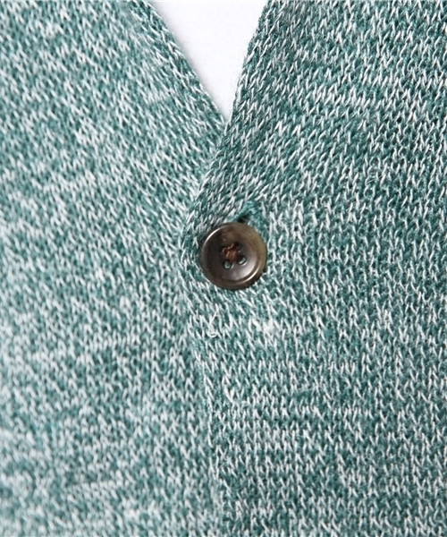 CIAOPANIC（チャオパニック）の「【Ciaopanic】　麻引揃7分袖ショールCD（カーディガン/ボレロ・メンズ・ブラック/グレー/ネイビー/グリーン・MEDIUM/LARGE）」の8枚目の写真