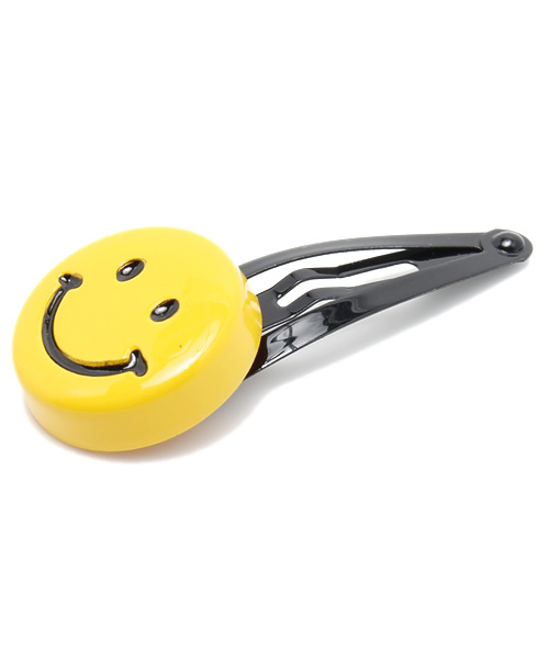 WEGO（ウィゴー）の「WEGO/スマイヘアルピン（その他ヘアアクセサリー・レディース・イエロー・FREE）」の2枚目の写真