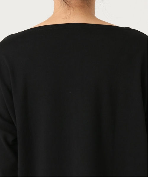 SLOBE IENA（スローブイエナ）の「ORCIVAL 40/2 SOLID カットソー◆（Tシャツ/カットソー・レディース・ブラック/ブラウン系その他/ホワイト・FREE）」の10枚目の写真