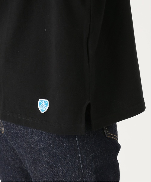SLOBE IENA（スローブイエナ）の「ORCIVAL 40/2 SOLID カットソー◆（Tシャツ/カットソー・レディース・ブラック/ブラウン系その他/ホワイト・FREE）」の13枚目の写真