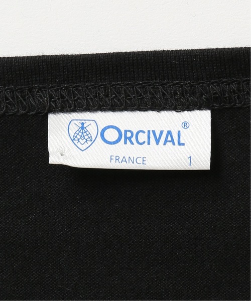 SLOBE IENA（スローブイエナ）の「ORCIVAL 40/2 SOLID カットソー◆（Tシャツ/カットソー・レディース・ブラック/ブラウン系その他/ホワイト・FREE）」の14枚目の写真