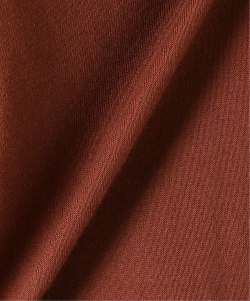 SLOBE IENA（スローブイエナ）の「ORCIVAL 40/2 SOLID カットソー◆（Tシャツ/カットソー・レディース・ブラック/ブラウン系その他/ホワイト・FREE）」の18枚目の写真
