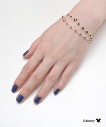 アガット ミッキー ディズニー Dreamy ✕ Disney ブレスレット agete（アガット）の「☆数量限定☆ 【 24th ・ agete（アガット