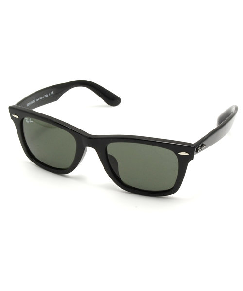 SHIPS for women(シップスフォーウィメン)の「RaYBan: WAYFARER(サングラス・レディース・ブラック/ブラウン/キャメル・ONE SIZE)」の2枚目の写真