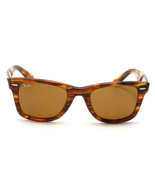 SHIPS for women(シップスフォーウィメン)の「RaYBan: WAYFARER(サングラス・レディース・ブラック/ブラウン/キャメル・ONE SIZE)」の5枚目の写真
