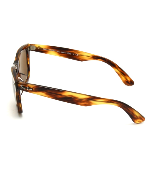 SHIPS for women(シップスフォーウィメン)の「RaYBan: WAYFARER(サングラス・レディース・ブラック/ブラウン/キャメル・ONE SIZE)」の4枚目の写真