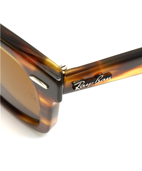 SHIPS for women(シップスフォーウィメン)の「RaYBan: WAYFARER(サングラス・レディース・ブラック/ブラウン/キャメル・ONE SIZE)」の11枚目の写真