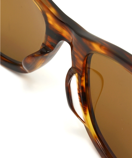 SHIPS for women(シップスフォーウィメン)の「RaYBan: WAYFARER(サングラス・レディース・ブラック/ブラウン/キャメル・ONE SIZE)」の10枚目の写真