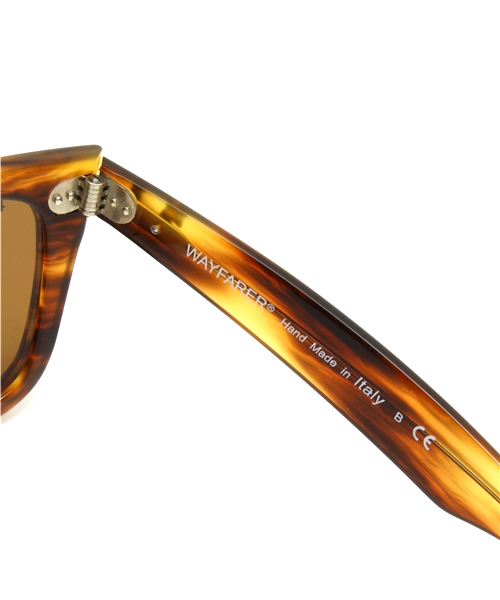 SHIPS for women(シップスフォーウィメン)の「RaYBan: WAYFARER(サングラス・レディース・ブラック/ブラウン/キャメル・ONE SIZE)」の9枚目の写真