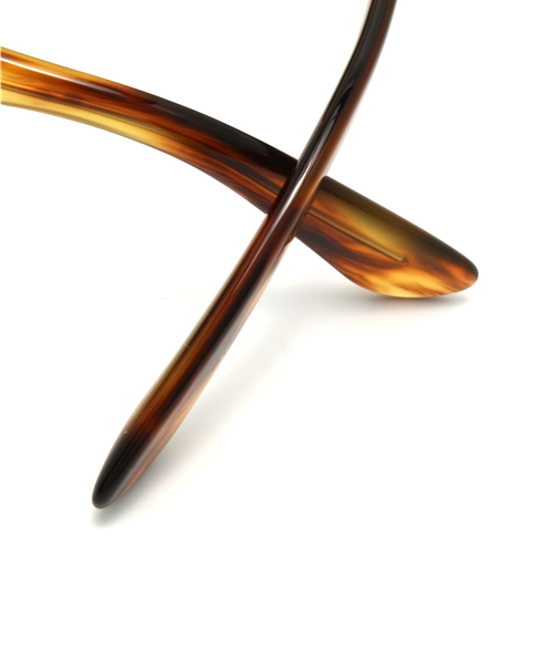 SHIPS for women(シップスフォーウィメン)の「RaYBan: WAYFARER(サングラス・レディース・ブラック/ブラウン/キャメル・ONE SIZE)」の8枚目の写真