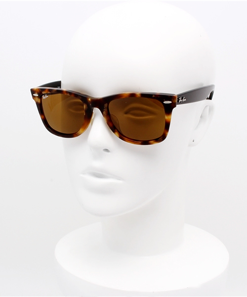 SHIPS for women(シップスフォーウィメン)の「RaYBan: WAYFARER(サングラス・レディース・ブラック/ブラウン/キャメル・ONE SIZE)」の13枚目の写真