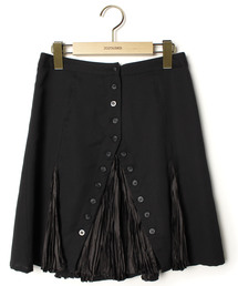 Sov.(DOUBLE  STANDARD  CLOTHING)�i�\�u�j�̌Ò��u�t���A�X�J�[�g�i�X�J�[�g�j�v