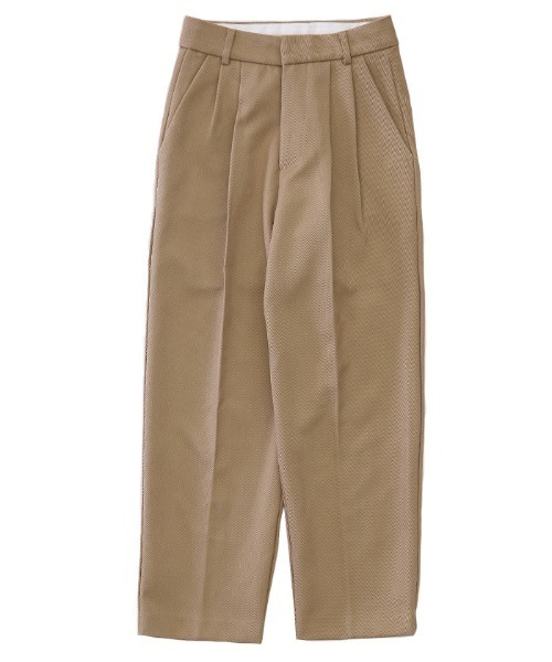 ツイルセンタータックプレスパンツ（その他パンツ）｜select MOCA
