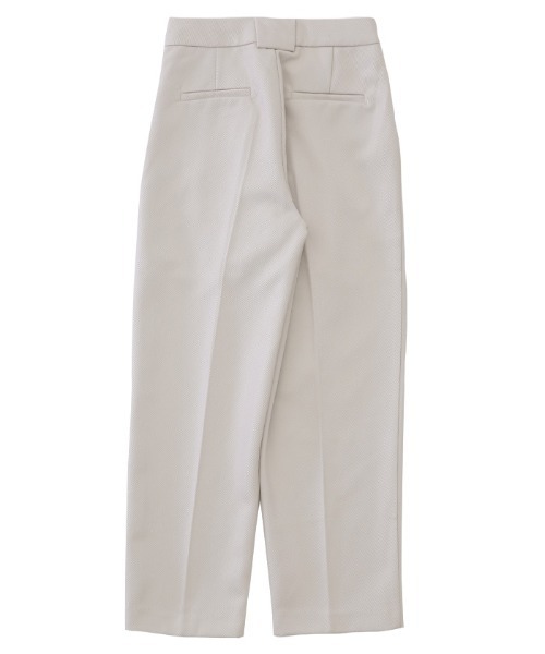 ツイルセンタータックプレスパンツ（その他パンツ）｜select MOCA
