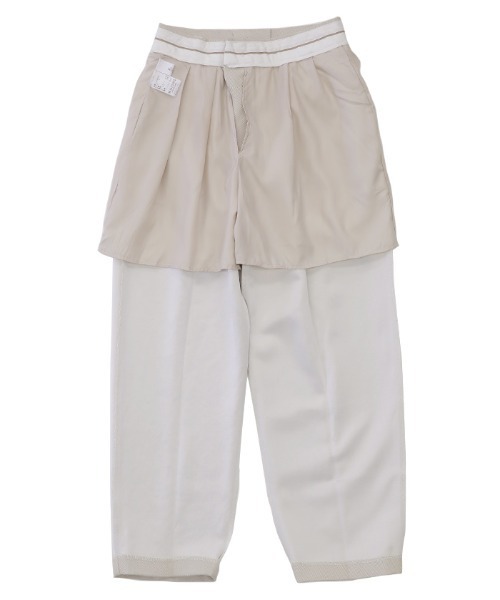 select MOCA(セレクトモカ)の「ツイルセンタータックプレスパンツ(その他パンツ・レディース・ブラック/アイボリー/キャメル・SMALL/MEDIUM)」の19枚目の写真