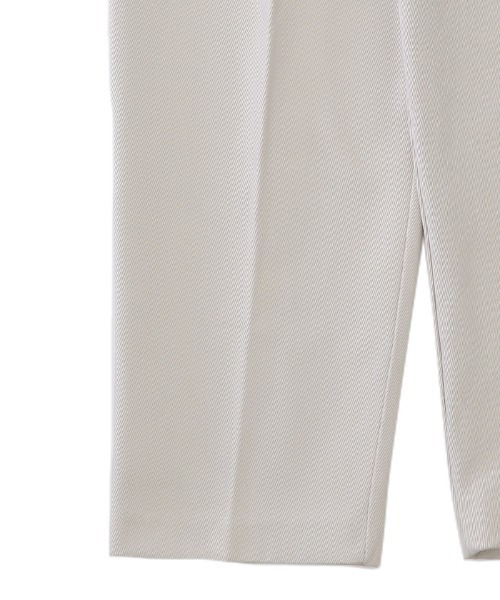 select MOCA(セレクトモカ)の「ツイルセンタータックプレスパンツ(その他パンツ・レディース・ブラック/アイボリー/キャメル・SMALL/MEDIUM)」の17枚目の写真