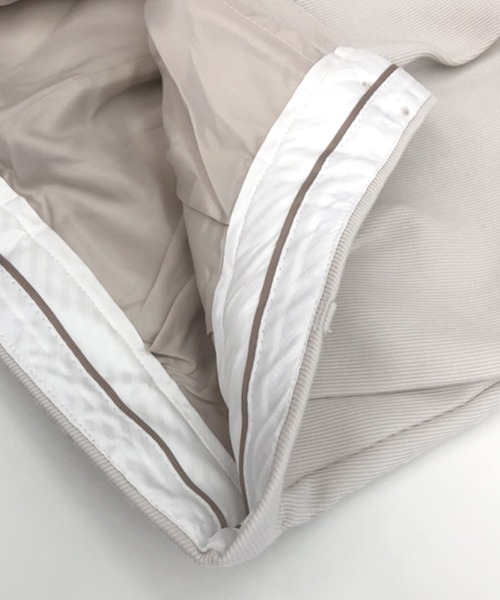 select MOCA(セレクトモカ)の「ツイルセンタータックプレスパンツ(その他パンツ・レディース・ブラック/アイボリー/キャメル・SMALL/MEDIUM)」の16枚目の写真