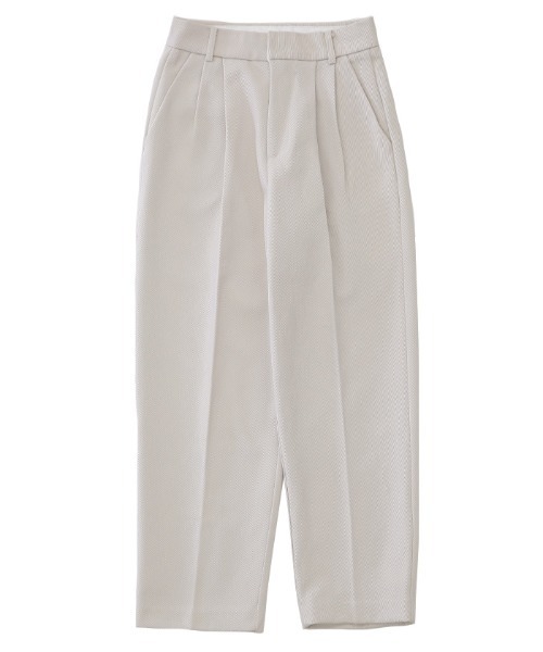 ツイルセンタータックプレスパンツ（その他パンツ）｜select MOCA