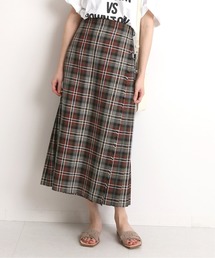 SLOBE IENA(�X���[�u�C�G�i)�́yGLEN FYNE/�O���� �t�@�C���zSLOBE�ʒ� �v���[�c�X�J�[�g��(�X�J�[�g)