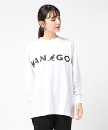 KANGOL | KANGOL×NOUNO/カンゴール KGSA-NN1921 ロンT(Tシャツ/カットソー)