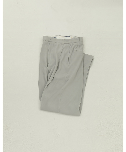 TODAYFUL(トゥデイフル)の「ジョーゼットラフパンツ(その他パンツ)」|ブルー系その他