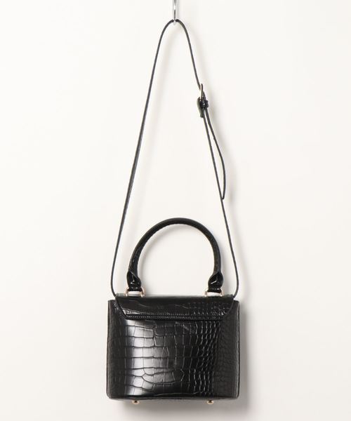 rienda（リエンダ）の「フェイククロコダイルミニバッグ（ショルダー  