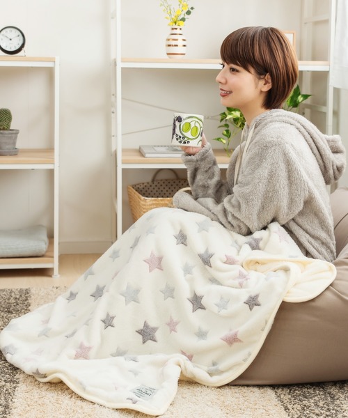 VitaFelice（ヴィータフェリーチェ）の「ブランケット ひざ掛け 大判
