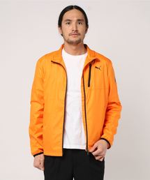 Puma プーマ メンズ のジャケット アウター オレンジ 橙色系 通販