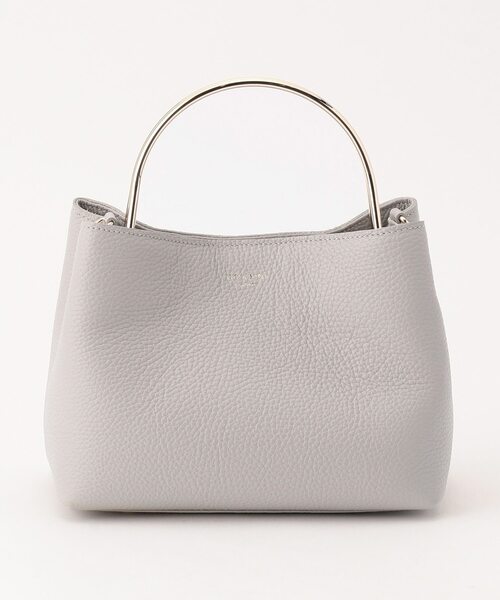 Tiara（ティアラ）の「VIOLAｄ’ORO　ショルダーバッグ（ショルダーバッグ・レディース・グレー/ホワイト/チャコールグレー/サンドベージュ/グリーン・FREE）」の3枚目の写真