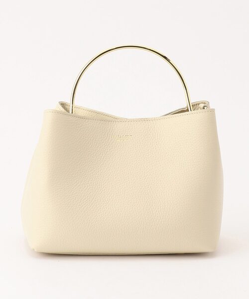 Tiara（ティアラ）の「VIOLAｄ’ORO　ショルダーバッグ（ショルダーバッグ・レディース・グレー/ホワイト/チャコールグレー/サンドベージュ/グリーン・FREE）」の2枚目の写真