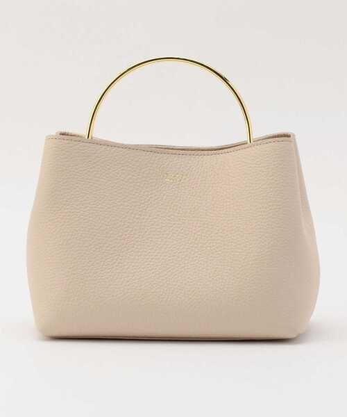 Tiara（ティアラ）の「VIOLAｄ’ORO　ショルダーバッグ（ショルダーバッグ・レディース・グレー/ホワイト/チャコールグレー/サンドベージュ/グリーン・FREE）」の4枚目の写真