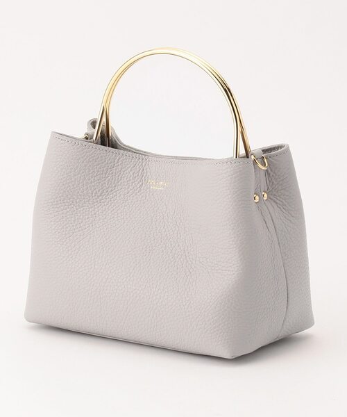 Tiara（ティアラ）の「VIOLAｄ’ORO　ショルダーバッグ（ショルダーバッグ・レディース・グレー/ホワイト/チャコールグレー/サンドベージュ/グリーン・FREE）」の6枚目の写真