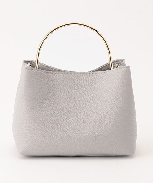 Tiara（ティアラ）の「VIOLAｄ’ORO　ショルダーバッグ（ショルダーバッグ・レディース・グレー/ホワイト/チャコールグレー/サンドベージュ/グリーン・FREE）」の7枚目の写真