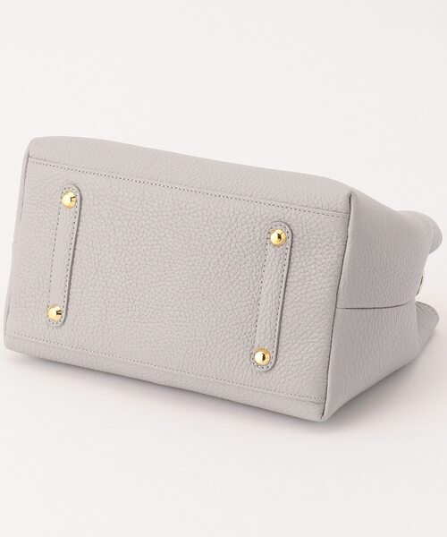 Tiara（ティアラ）の「VIOLAｄ’ORO　ショルダーバッグ（ショルダーバッグ・レディース・グレー/ホワイト/チャコールグレー/サンドベージュ/グリーン・FREE）」の9枚目の写真