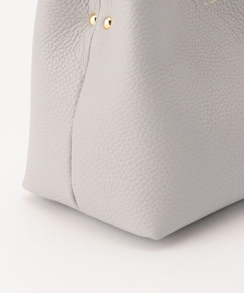 Tiara（ティアラ）の「VIOLAｄ’ORO　ショルダーバッグ（ショルダーバッグ・レディース・グレー/ホワイト/チャコールグレー/サンドベージュ/グリーン・FREE）」の12枚目の写真