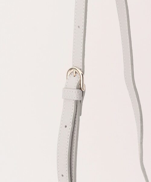 Tiara（ティアラ）の「VIOLAｄ’ORO　ショルダーバッグ（ショルダーバッグ・レディース・グレー/ホワイト/チャコールグレー/サンドベージュ/グリーン・FREE）」の13枚目の写真